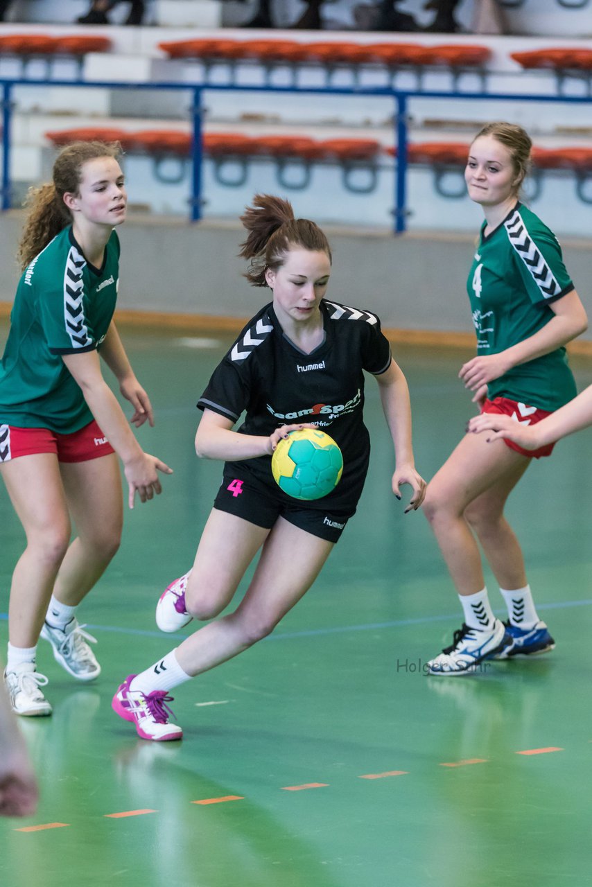 Bild 171 - B-Juniorinnen SG Wift - HSG Kremperheide Muensterdorf : Ergebnis: 22:25